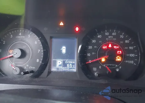 2016 Toyota Sienna Le 7 Passenger z USA, uszkodzony, nr VIN 5TDJK3DCXGS131898